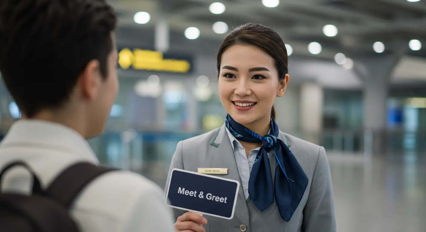 Arrival Meet & Assist Services