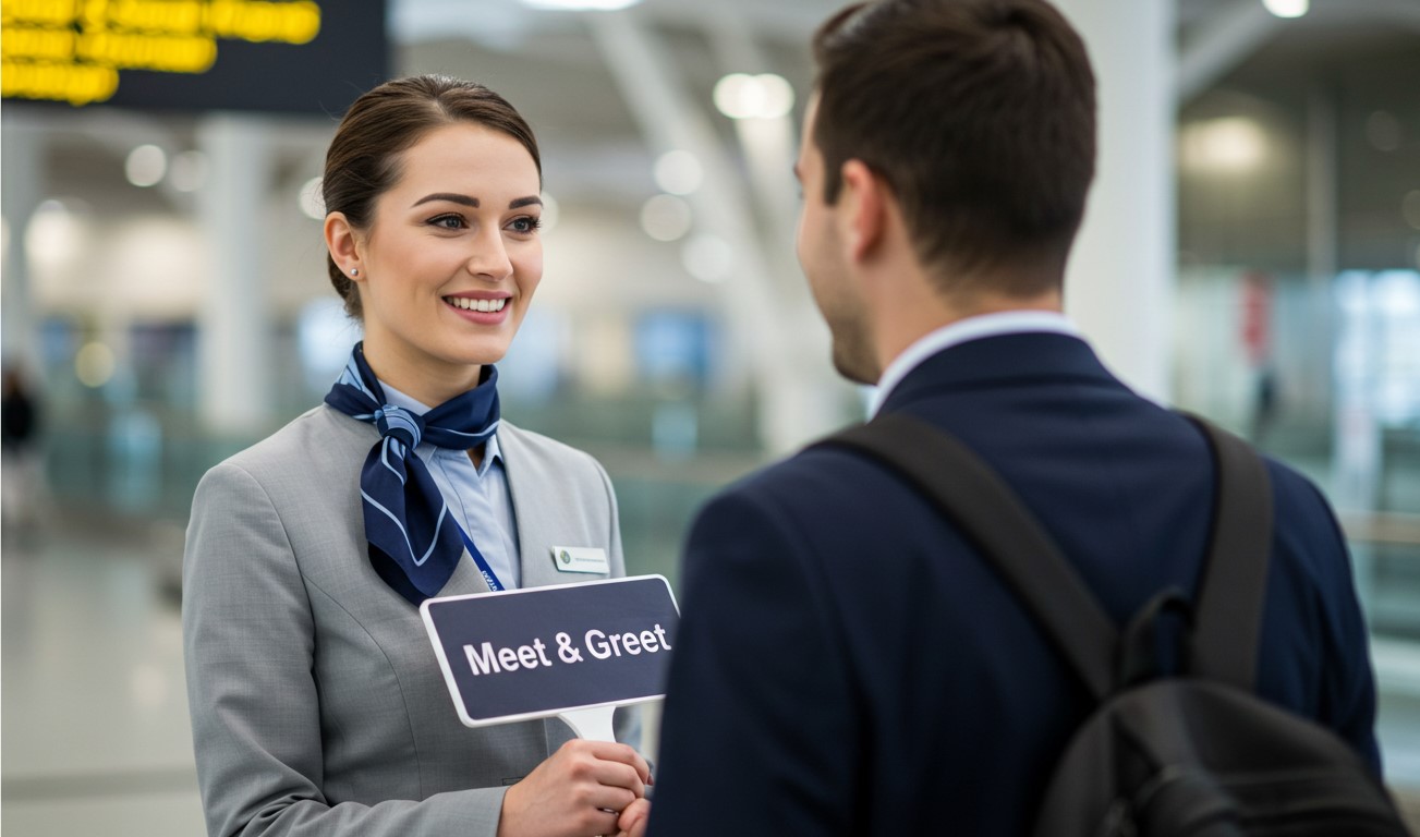 Departure Meet & Assist Service